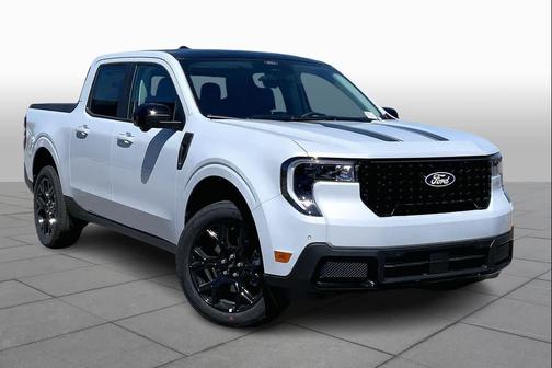 Space White Metallic 2026 Ford Maverick Lariat