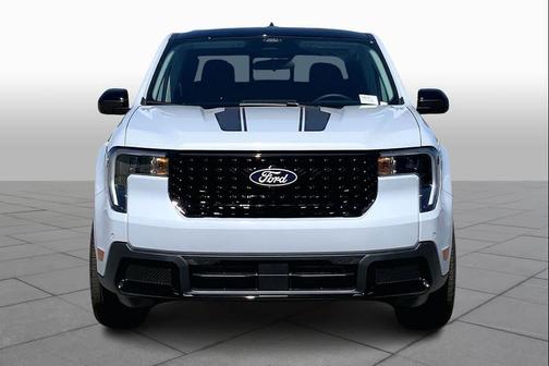 Space White Metallic 2026 Ford Maverick Lariat