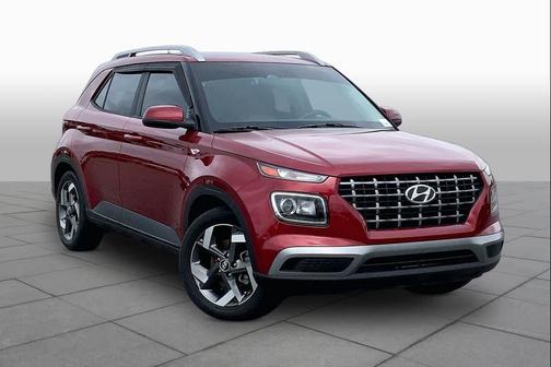 Ultimate Red 2023 Hyundai VENUE SEL