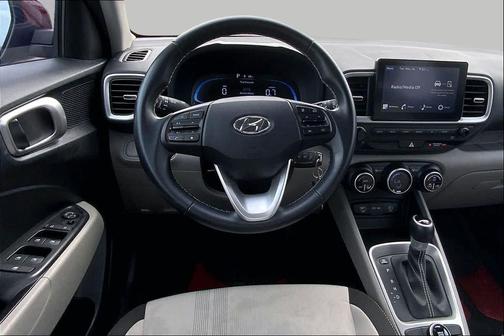 Ultimate Red 2023 Hyundai VENUE SEL
