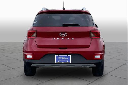 Ultimate Red 2023 Hyundai VENUE SEL