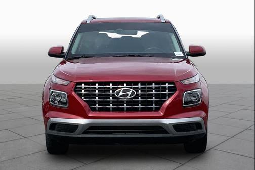 Ultimate Red 2023 Hyundai VENUE SEL