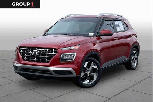 Ultimate Red 2023 Hyundai VENUE SEL