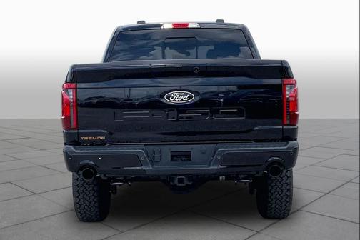 Agate Black Metallic 2026 Ford F-150 Tremor