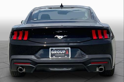 Shadow Black 2026 Ford Mustang EcoBoost