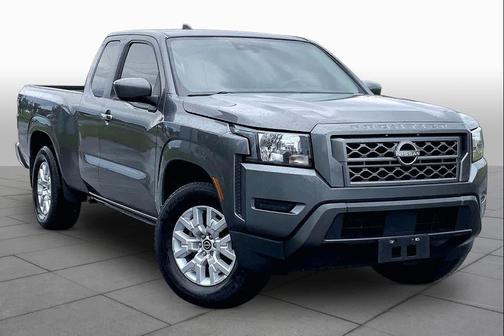 Gun Metallic 2022 Nissan Frontier SV