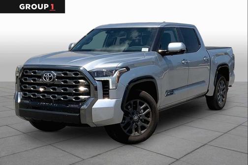 Celestial Silver Metallic 2026 Toyota Tundra Platinum