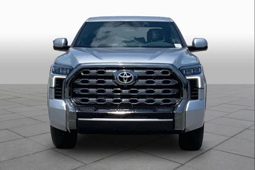 Celestial Silver Metallic 2026 Toyota Tundra Platinum