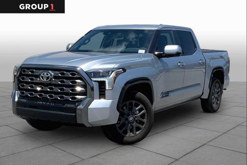 Celestial Silver Metallic 2026 Toyota Tundra Platinum