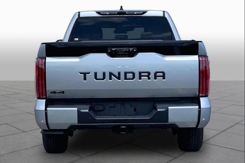 Celestial Silver Metallic 2026 Toyota Tundra Platinum