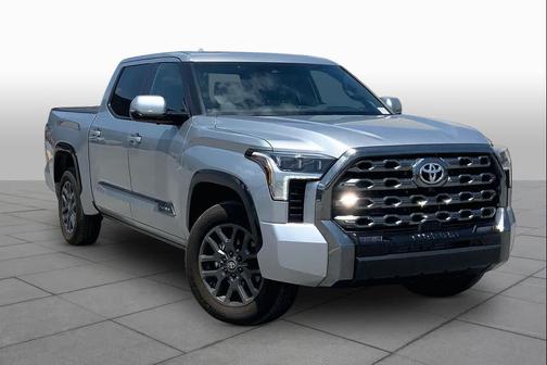 Celestial Silver Metallic 2026 Toyota Tundra Platinum