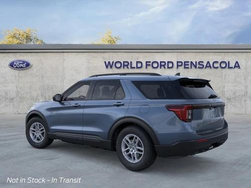 Vapor Blue Metallic 2026 Ford Explorer Active 100A