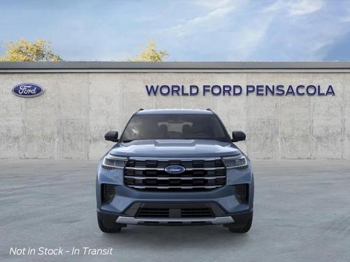 Vapor Blue Metallic 2026 Ford Explorer Active 100A