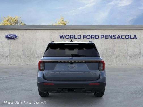 Vapor Blue Metallic 2026 Ford Explorer Active 100A