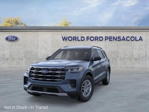 Vapor Blue Metallic 2026 Ford Explorer Active 100A