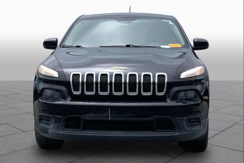 Brilliant Black Crystal Pearlcoat 2016 Jeep Cherokee Sport