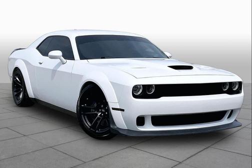 White Knuckle Clearcoat 2021 Dodge Challenger R/T Scat Pack Widebody