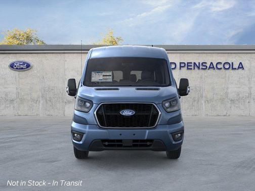 Blue Metallic 2026 Ford Transit-350 XLT