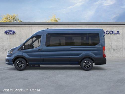 Blue Metallic 2026 Ford Transit-350 XLT