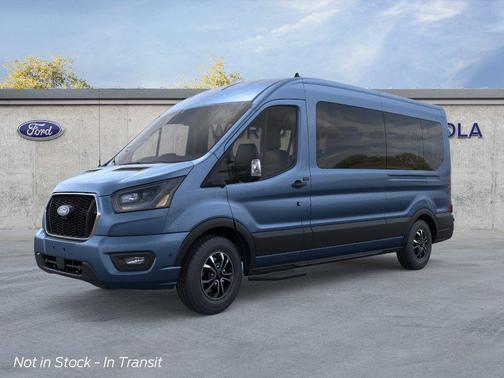 Blue Metallic 2026 Ford Transit-350 XLT