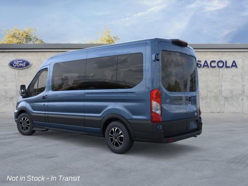 Blue Metallic 2026 Ford Transit-350 XLT