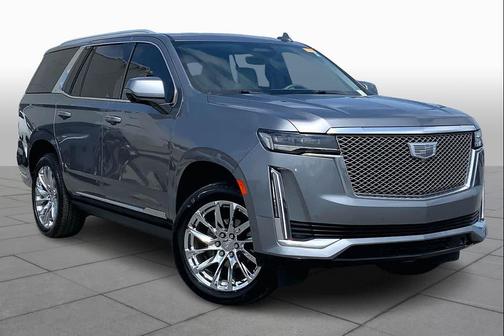 Satin Steel Metallic 2021 Cadillac Escalade Premium Luxury Platinum