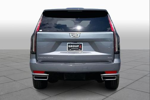 Satin Steel Metallic 2021 Cadillac Escalade Premium Luxury Platinum