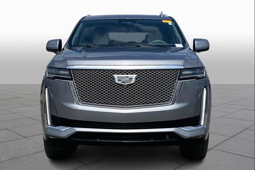 Satin Steel Metallic 2021 Cadillac Escalade Premium Luxury Platinum