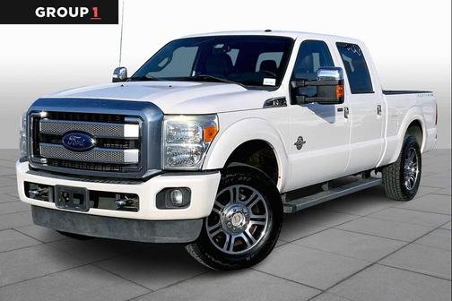 2015 Ford F-250 Lariat