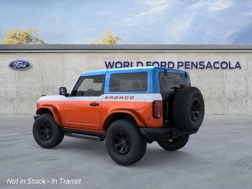 2025 Ford Bronco Stroppe Edition