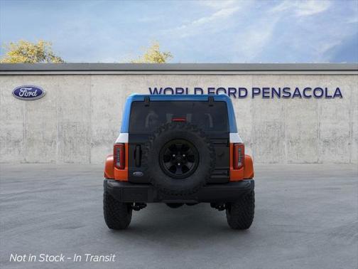 2025 Ford Bronco Stroppe Edition