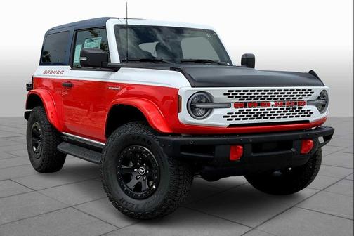 2025 Ford Bronco Stroppe Edition