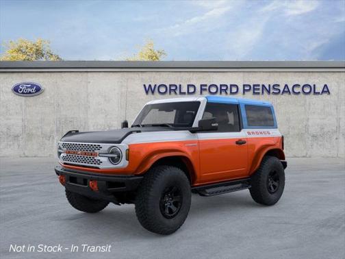 2025 Ford Bronco Stroppe Edition