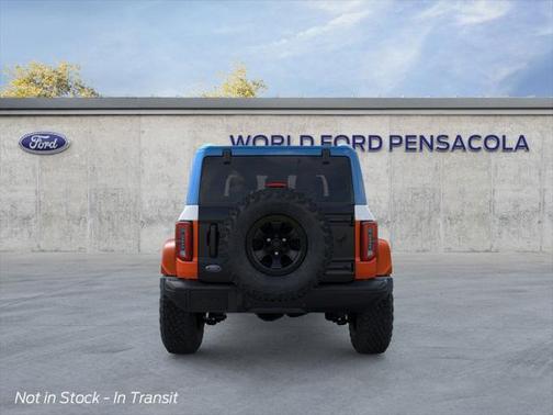 2025 Ford Bronco Stroppe Edition