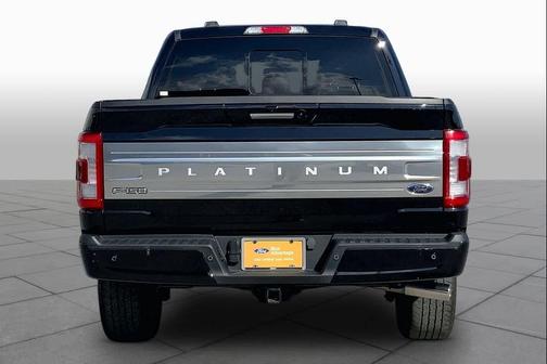 Agate Black Metallic 2023 Ford F-150 Platinum