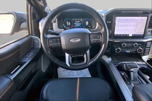 Agate Black Metallic 2023 Ford F-150 Platinum