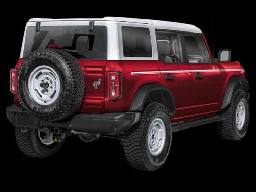 2025 Ford Bronco Heritage Edition