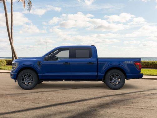 Argon Blue Metallic 2026 Ford F-150 STX