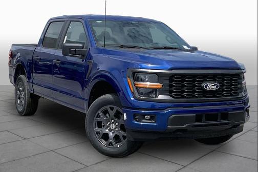 Argon Blue Metallic 2026 Ford F-150 STX