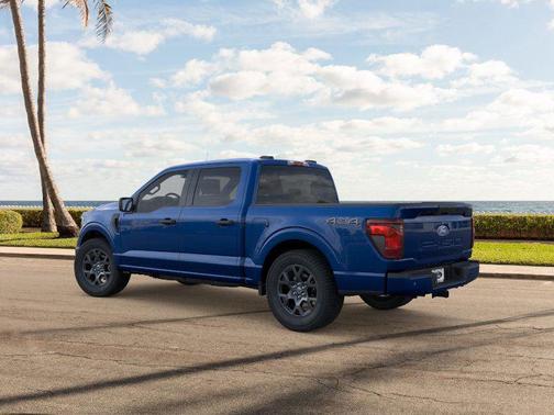 Argon Blue Metallic 2026 Ford F-150 STX