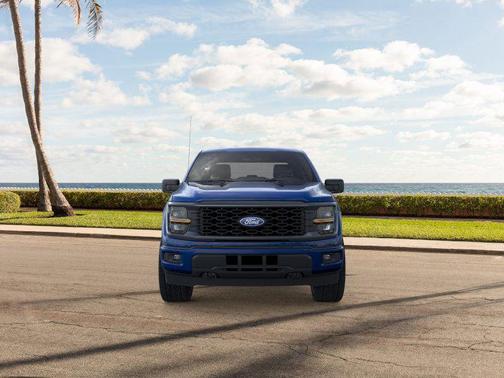 Argon Blue Metallic 2026 Ford F-150 STX