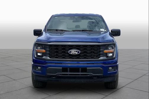 Argon Blue Metallic 2026 Ford F-150 STX