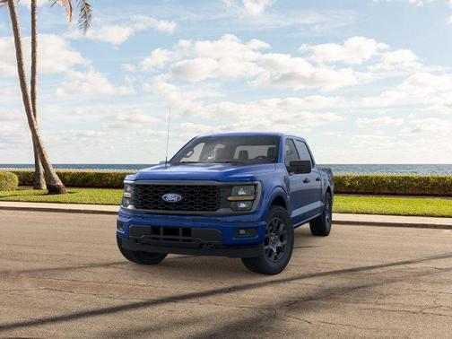 Argon Blue Metallic 2026 Ford F-150 STX
