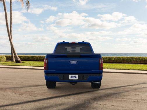 Argon Blue Metallic 2026 Ford F-150 STX