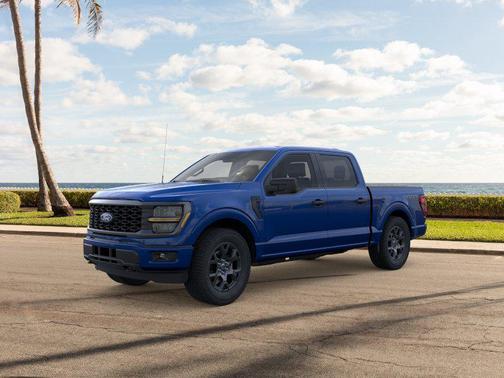 Argon Blue Metallic 2026 Ford F-150 STX