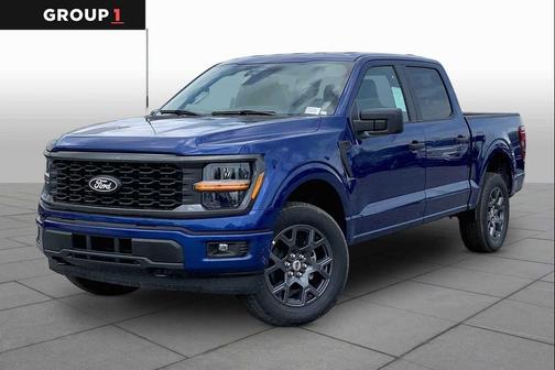 Argon Blue Metallic 2026 Ford F-150 STX