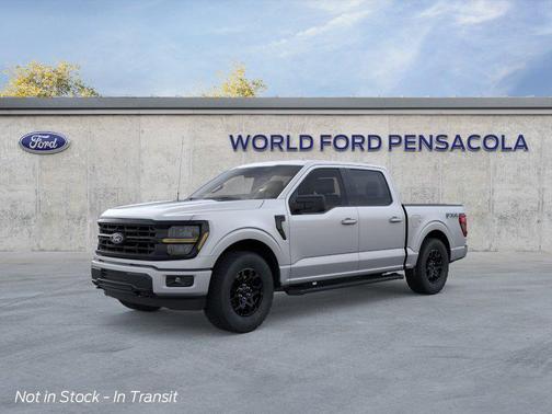 Iconic Silver Metallic 2026 Ford F-150 XLT