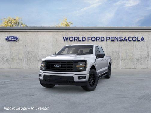 Iconic Silver Metallic 2026 Ford F-150 XLT