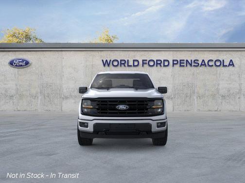 Iconic Silver Metallic 2026 Ford F-150 XLT