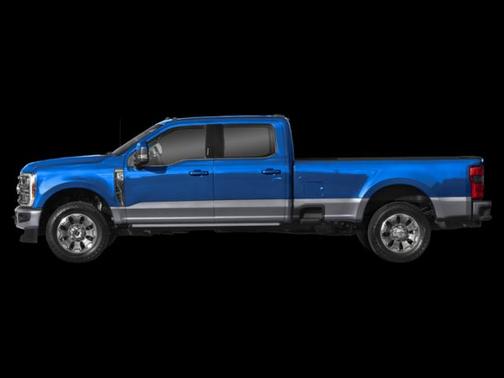 Argon Blue Metallic 2026 Ford F-350 King Ranch